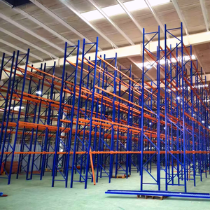 Wide Aisle Heavy Load Pallet Racking Hub