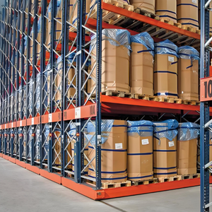 Mobile Pallet Racking Space Efficient Design