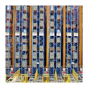 Automated Pallet Racking System Smart Inventory Circulation Industrial Warehouse Storage Radio Shuttle Steel