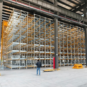 Heavy-Duty Four-Way Shuttle Storage System Automated Pallet Racks