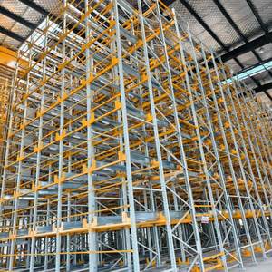 Customizable Four-Way Shuttle Racking Automated Warehouse Shelving System