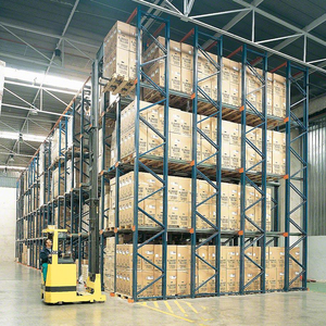 Boltless Heavy Duty Pallet Rack System Industrial Warehouse Storage Solution