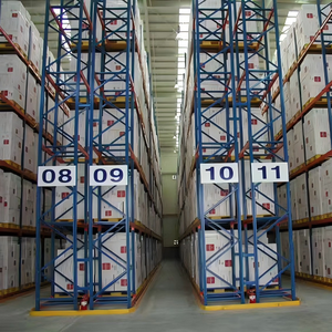 Multi Layers Heavy Duty Anti-Rust Very Narrow Aisle Storage Rack