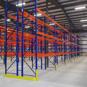 Ventilated Wire Mesh Deck Pallet Racking System