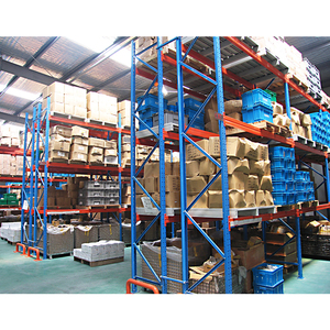 Standard Warehouse Pallet Rack System