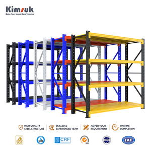 Boltless Adjustable Heavy Duty Steel Racks Warehouse Storage