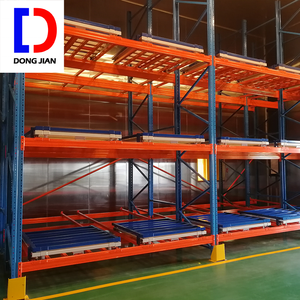 DJ Push Back Racking Push-in Racking Pallet Racking Warehouse Storage System