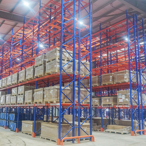 Corrosion Protected Pallet Racking Systems