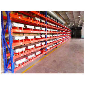 Direct Factory Metal Free Layout Design High-Density Drive-In Pallet Storage Rack