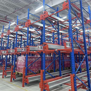 Heavy Duty Fully Automated Corrosion-Resistant Two-Way Radio Shuttle Pallet Racking System