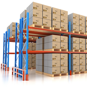 CE Certified Standard Wide Aisle Pallet Racks