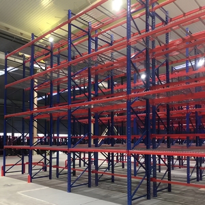 Heavy Duty 5 Layer Metal Drive-In Pallet Racking