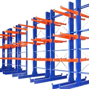 Industrial Heavy Duty OEM ODM Storage Racks Galvanized Cantilever Rack