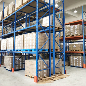 Industrial Pallet Rack Q235B Steel Storage Rack Manufacturer FEM RMI Certified